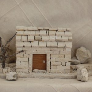 Art Lapis - Kamena kućica dimenzije 11x8