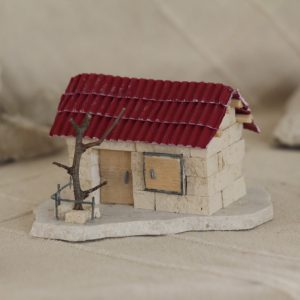 Art Lapis - Kamena kućica dimenzije 6x3