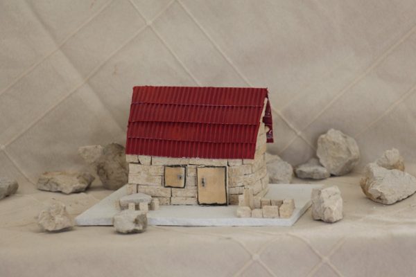 Art Lapis - Kamena kućica dimenzije 9x6
